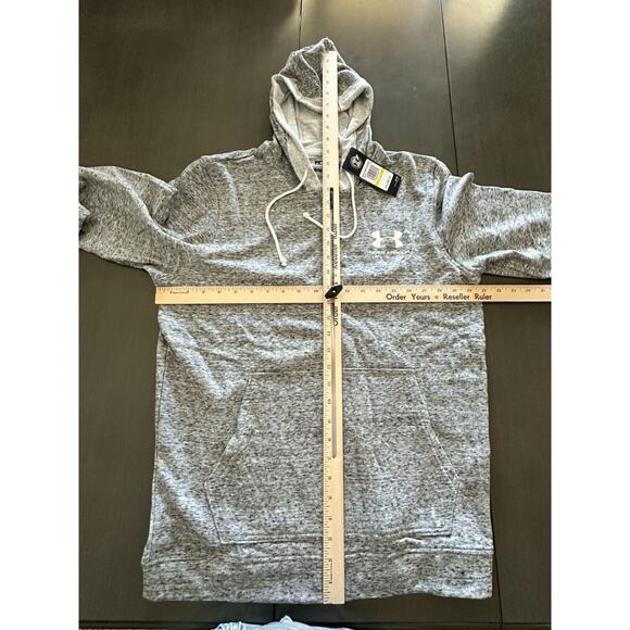 NWT: Under Armour Sportstyle Mens Terry Full Zip Hoodie (medium) - Picture 3 of 8